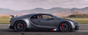 Bugatti Chiron Sport 2021.