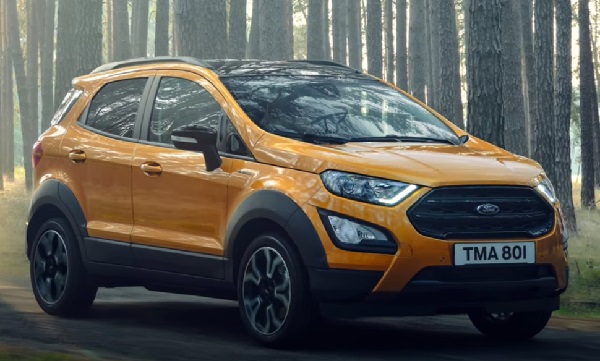 Ford Ecosport Active 2021.
