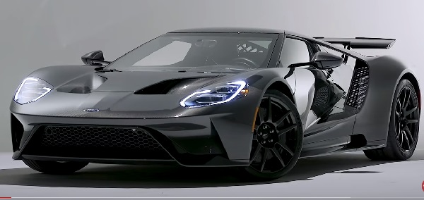 Ford GT 2020.