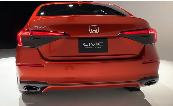 Honda Civic 2021.