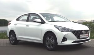 Hyundai Accent 2020-2021.