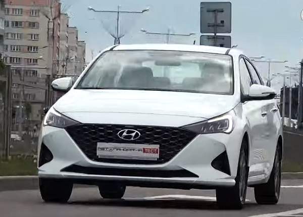 Hyundai Accent 2020-2021.