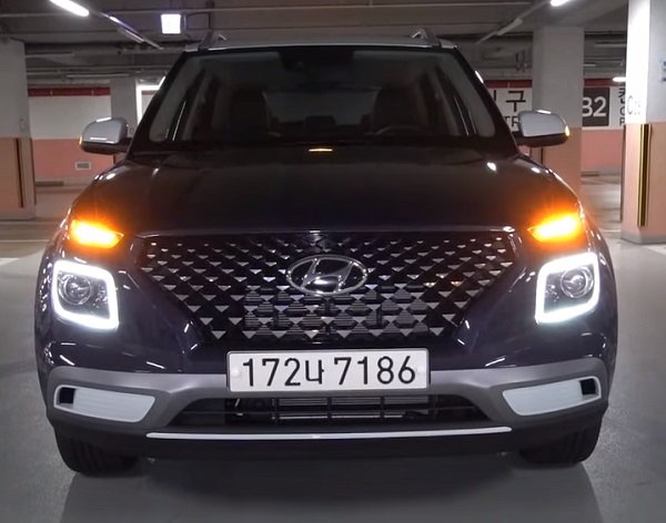 Hyundai Venue 2021.