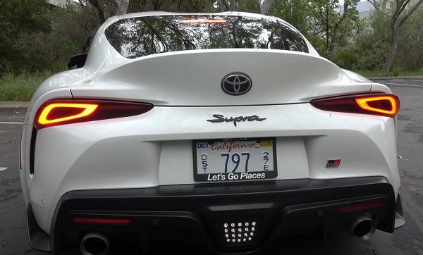 Toyota Supra 2021.