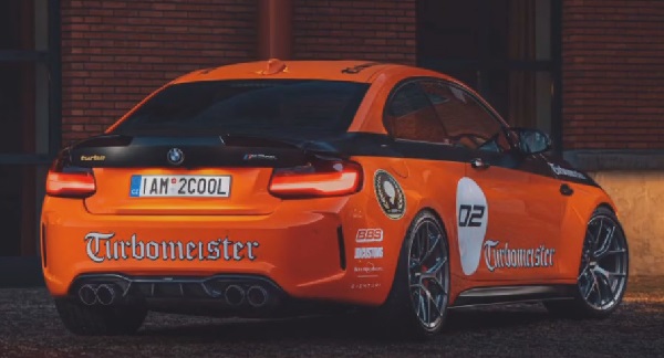 BMW M2 CSL Turbomeister Edition 2021.