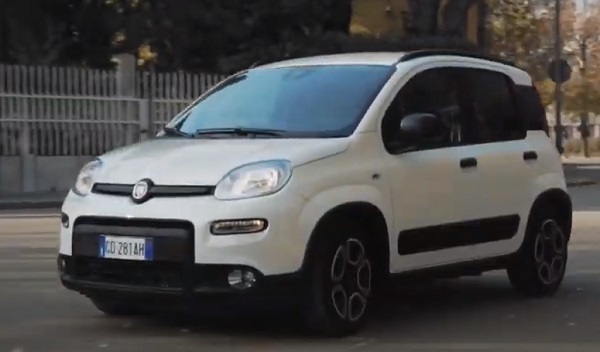 Fiat Panda 2021.