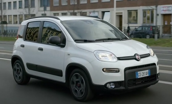 Fiat Panda 2021.