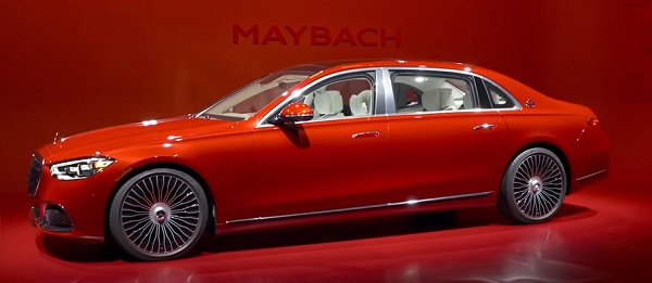 Mercedes Maybach 2021.