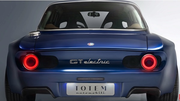 Alfa Romeo Giulia GT electric 2021.