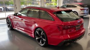 Audi RS6 Avant 2021.