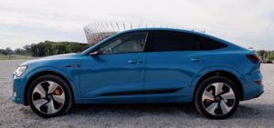 Audi e-tron Sportback 2021.