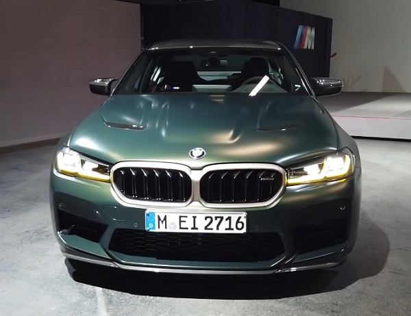 BMW M5 CS 2022.