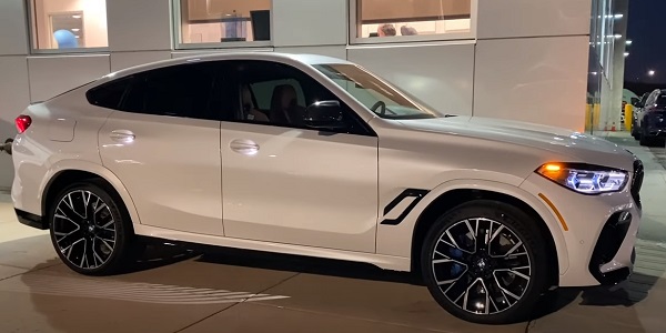 BMW X6 M 2020.