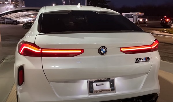 BMW X6 M 2020.