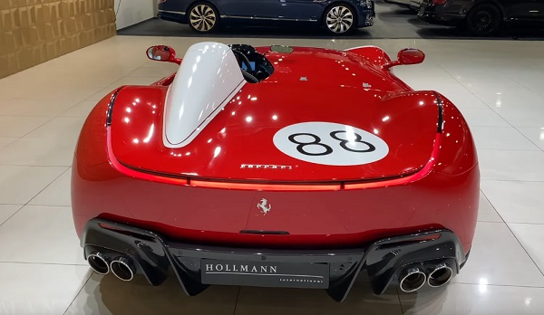 Ferrari MONZA SP1 2022.