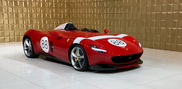 Ferrari MONZA SP1 2022.