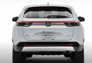 Honda HR-V / Vezel 2021.