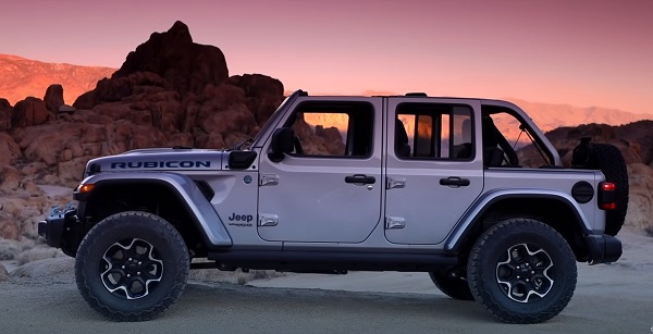 Jeep Wrangler 2021.