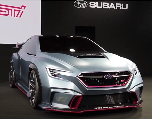 Subaru WRX STi 2022.