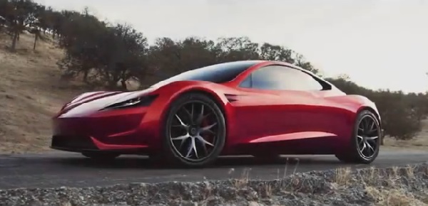 Tesla Roadster 2022.