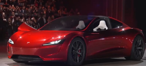 Tesla Roadster 2022.