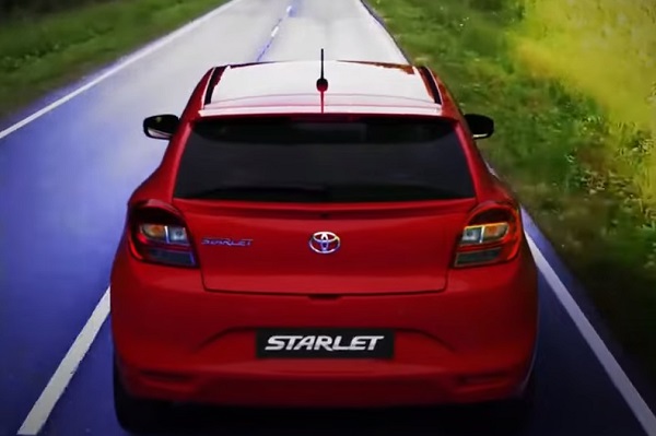 Toyota Starlet 2021.