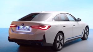 BMW i4 2022.