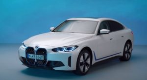 BMW i4 2022.