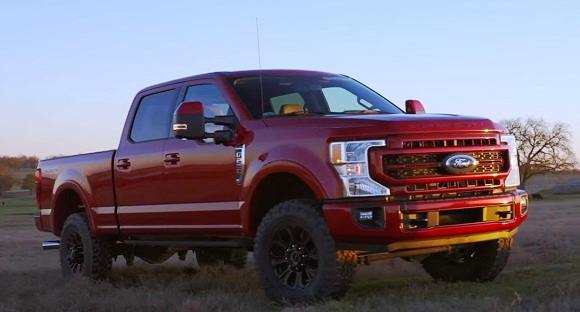 Ford Super Duty 2021.