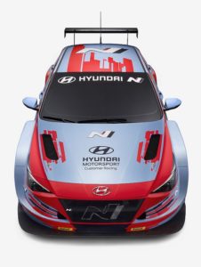 Hyundai Elantra N TCR 2021.