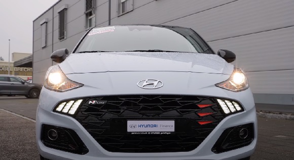 Hyundai i10 2021.