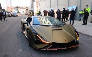 Lamborghini Sian 2021.