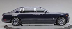 Rolls-Royce Phantom Tempus Collection.