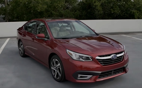 Subaru Legacy 2021.
