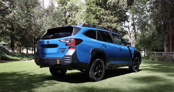 Subaru Outback Wilderness 2022.