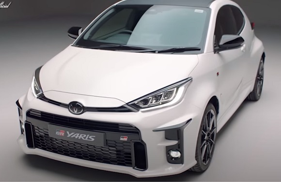 Toyota GR Yaris 2021.