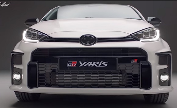 Toyota GR Yaris 2021.