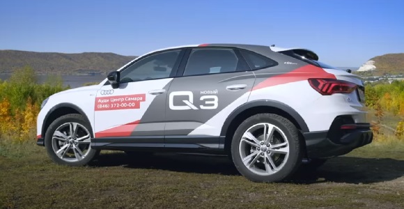 Audi Q3 Sportback 2021.