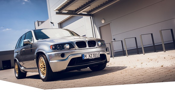 BMW X5 Le Mans Concept.