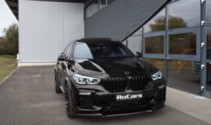 Hamann BMW X6 2021. 