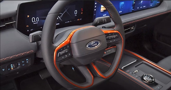 Ford Evos 2021-2022.