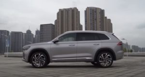 Geely Xingyue L 2021.