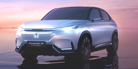 Honda SUV e: Prototype 2022.