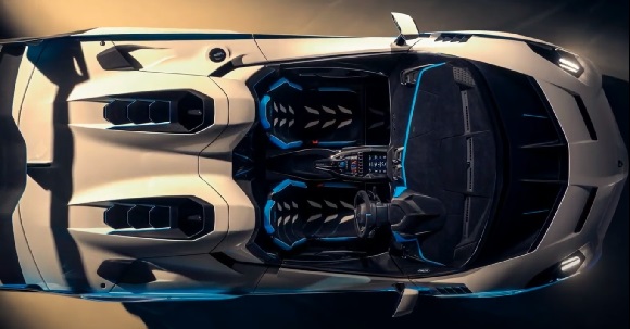 Lamborghini SC20 2022.
