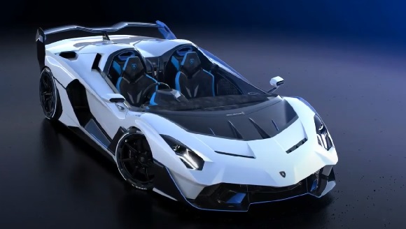 Lamborghini SC20 2022.