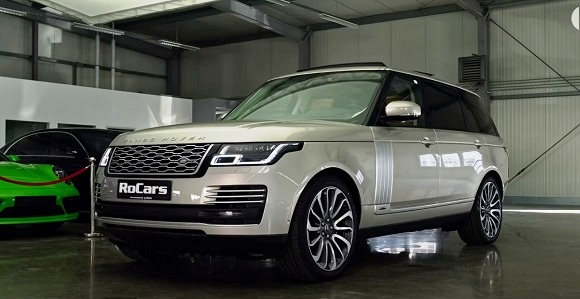 Range Rover SDV8 2021.