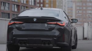 BMW M4 (G82) 2022.
