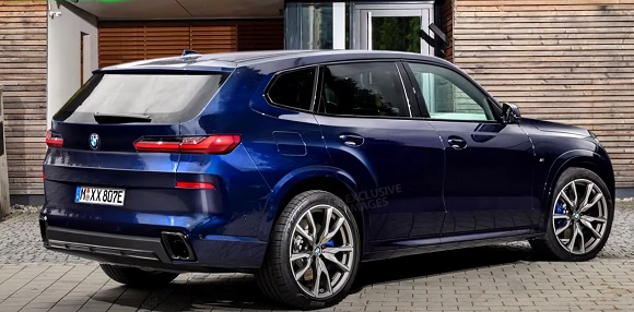 BMW X8 2021.