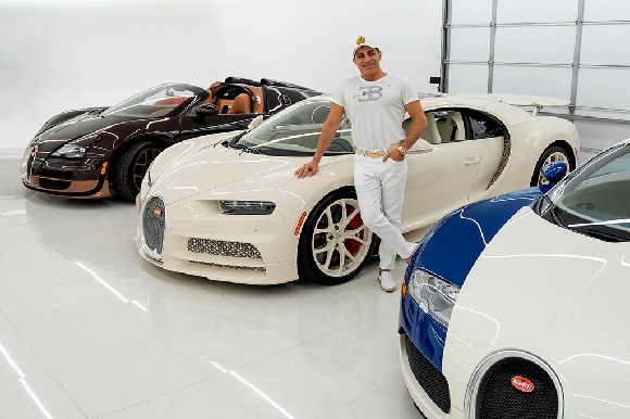 Bugatti Chiron Hermes.
