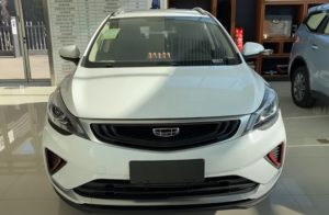 Geely Emgrand GS 2021.